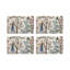Resplendent Quesal Prism Pebble 17.5" Vinyl Placemat-50817796