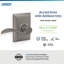 Accent Passage Door Lever with Addison Rosette-22335239