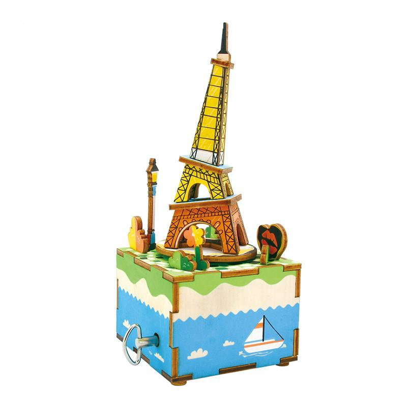 Casse-tête bricolage 3D