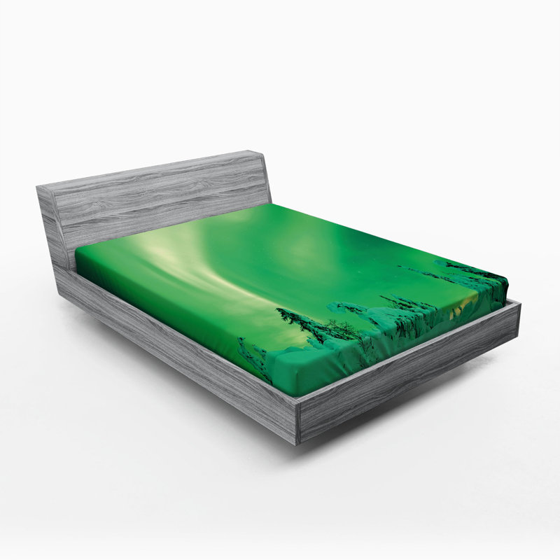 Microfiber Fitted Sheet, Full Fitted Sheet