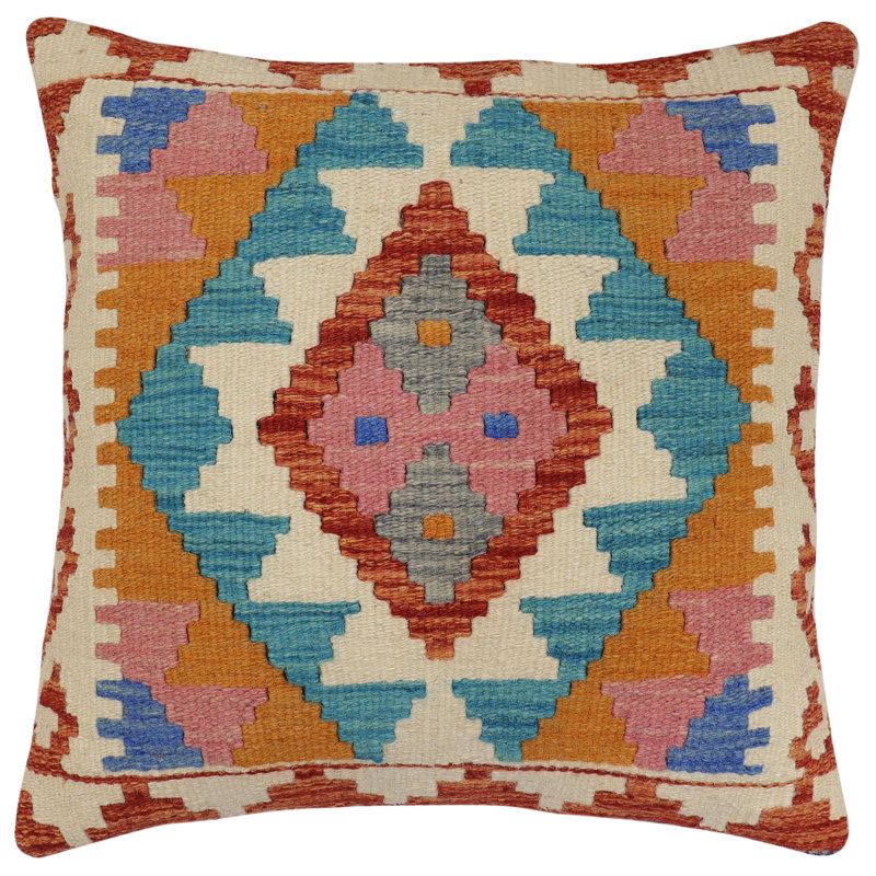 Karmen Geometric Throw Pillow