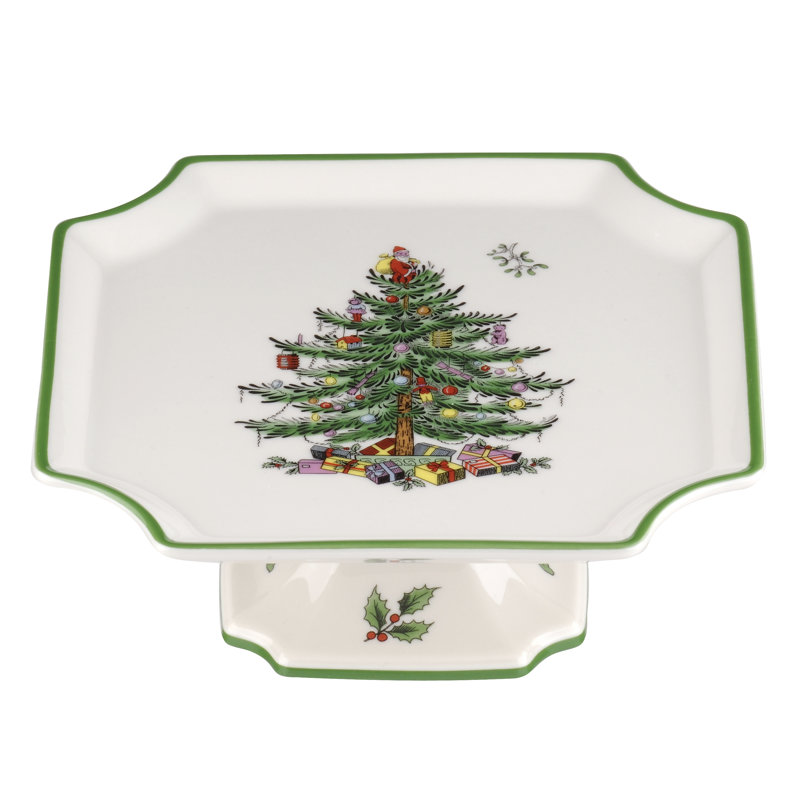 Spode Christmas Tree Cake Stand