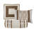 7 Piece Comforter Set Taupe/Brown Queen-117508969