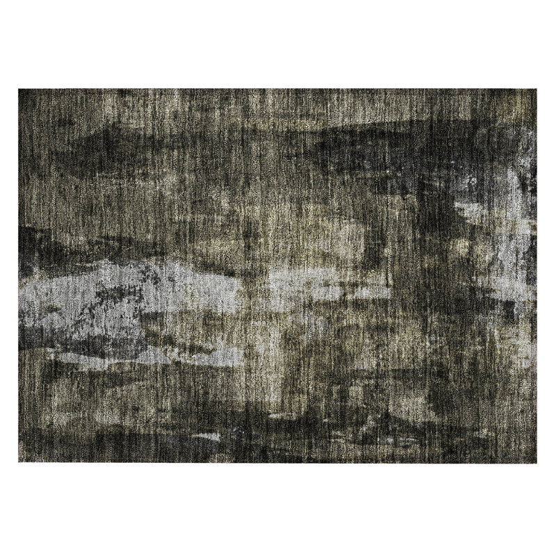Tapis Chayil avec envers antidérapant, Rectangle 1 pi 8 po x 2 pi 6 po