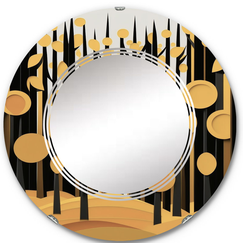 Miroir mural Willidean, 24 po x 24 po