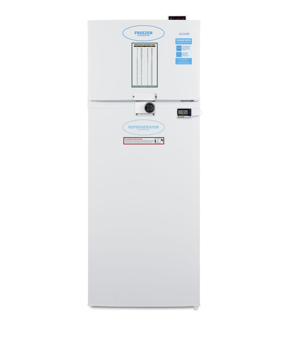 Summit Appliance 22" 7.1 Cubic Feet Top Freezer Refrigerator with Water and Ice Dispenser | Fridge.com