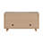 Modern Sideboard, 59''×15.75''×32.5'' Storage Cabinet With 4 Doors, MDF And Ash Veneer With Metal Handles, Natural Finish, Suitable For Dining/Living Room Storage-1531808990