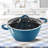 NutriChef 2.1 Quarts Non-Stick Ceramic Soup Pot