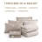 Cationic Comforter Set 7PC-112013580-112013588