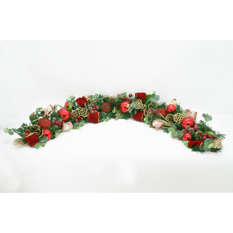 Guirlande en eucalyptus 5 'Lotus