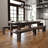 Dejon Rectangular Rustic Solid Pine Folding Dining Table by Flash Furniture-87784577-87785208