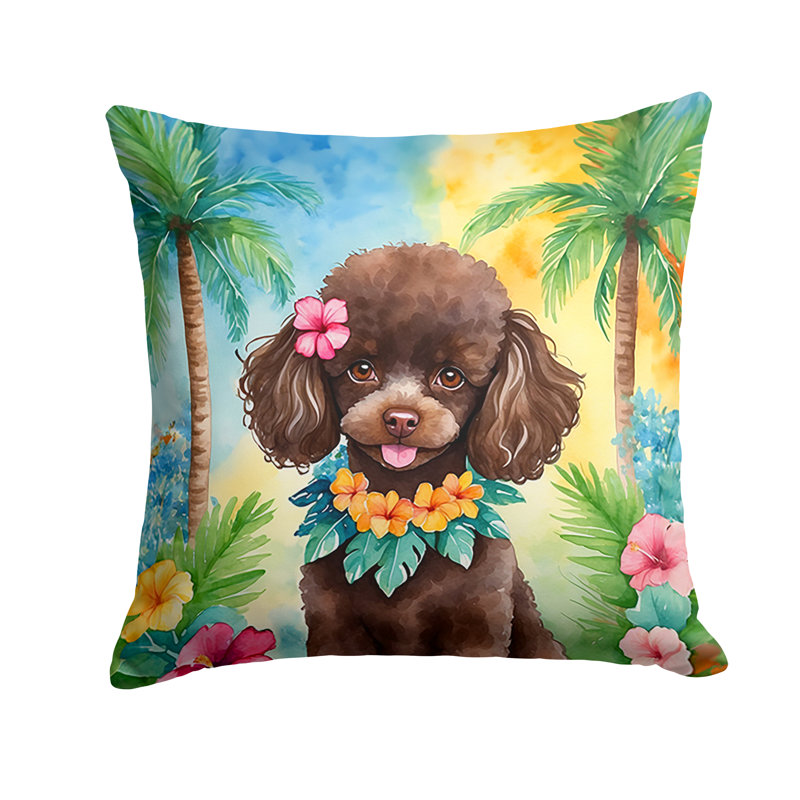 Coussin décoratif intérieur / extérieur Autre / Sans motif, H 14 po x l 14 po