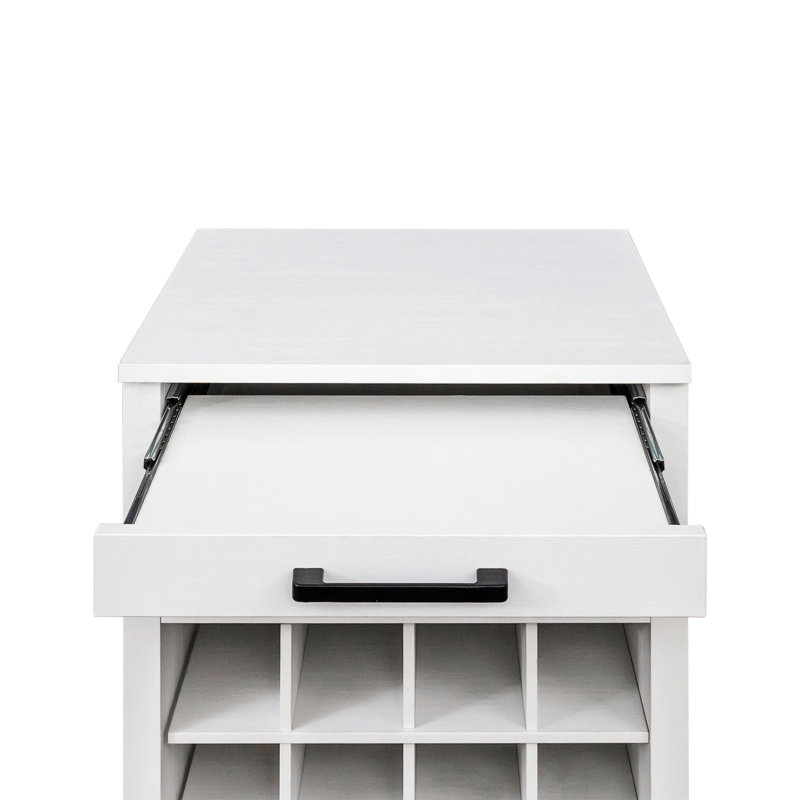 Armoire de bar à vin 24 couleurs, Blanc