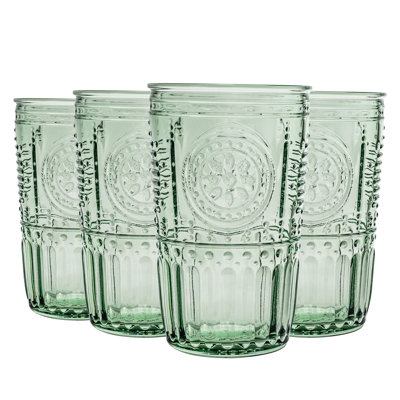 Bormioli Rocco Romantic Highball Glasses