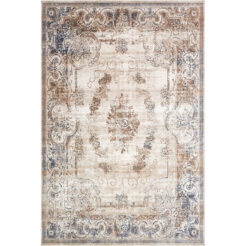 Widener Ikat Indoor Rug, Rectangle 10' x 14'5"