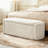 Stana Fabric Upholstered Ottoman Bench With Large Storage Space-86516304