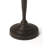 Aracena Distressed Aluminum Round End Table-108679921
