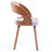 Upholstered Dining Chair With Wooden Frame-1244952187-1273714991