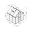 Palram - Ensemble de serre en aluminium en polycarbonate Canopia-952732298-1009534612