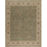 Cote D’Azure Hand Knotted Wool Area Rug