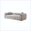 Canapé 102,7 po Marshmallow Cloud Boucle - Compressé, sans assemblage-129423070