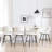 Swivel Upholstered Counter Stool with Curved Back and Metal Frame (Set of 4)-859573964-859573967