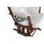 Fauteuil oscillant avec repose-pieds Maelys-516892202