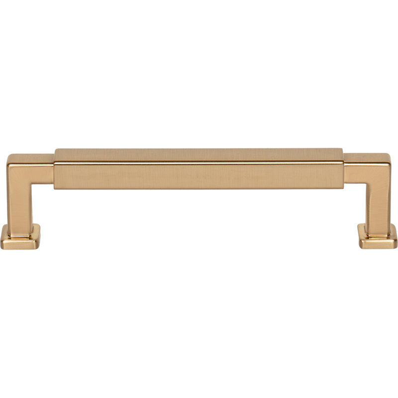 Nash Bar / Handle Pull, Satin Bronze, 5 2/50"