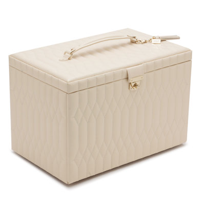 Caroline Leather Jewellery Box +