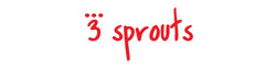 3 Sprouts logo