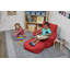 Fauteuil à billes et repose-pieds SoftScape-21639978