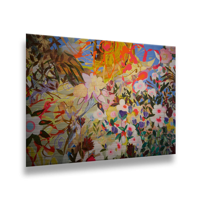 «Under The Sun» par Joan Elan Davis sur, Sans cadre en métal, H 9 po x l 12 po, Non
