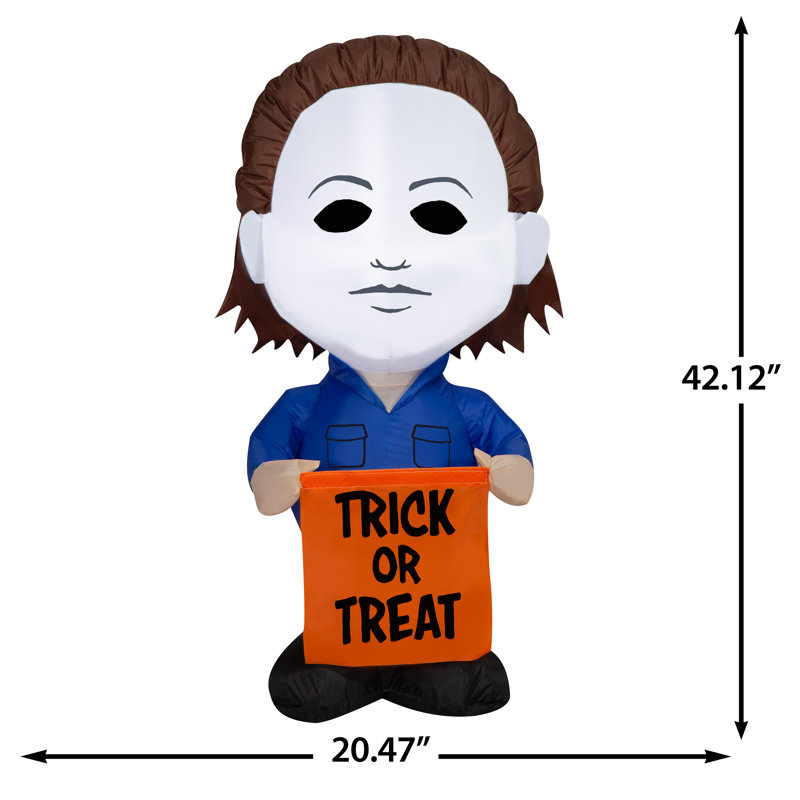 Sac gonflable Michael Myers Airblown