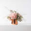 Arrangements floraux de princesse des neiges dans un pot