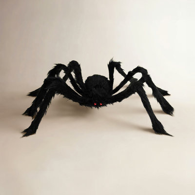 Giant Hairy Spider Halloween Accent