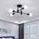 Coblitz 4-Light Sputnik Chandelier