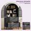 Vitrine de rangement 65 po