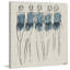 Shaded Blue II - Painting on Canvas-1680574108-1680574183