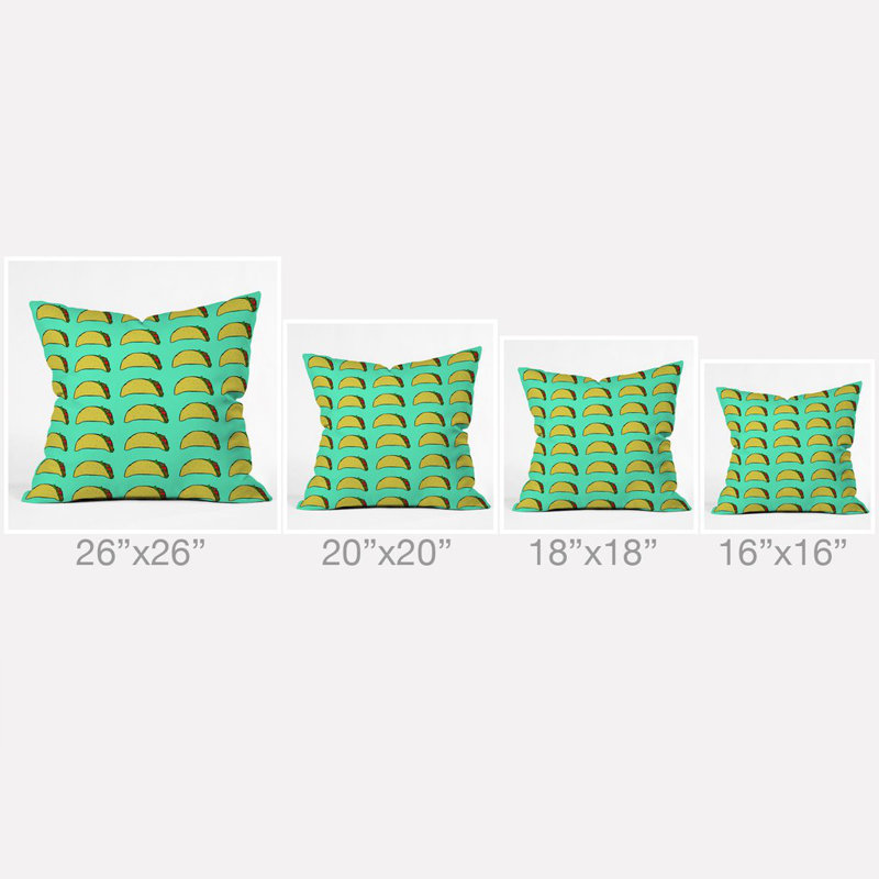 Throw Pillow, 18" x 18"
