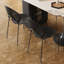 Modern Simple Durable Carbon Steel Dining Chairs