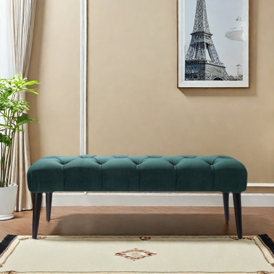 Boucle de banc de repos en tissu