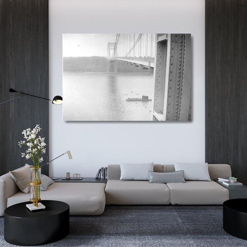 New York, pont George Washington, H 33 po x l 48 po