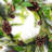 Faux Pine Polyester 24'' Wreath