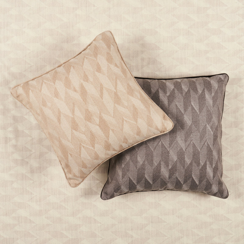 Schumacher x Patterson Flynn Ezra Wool Fabric, Birch