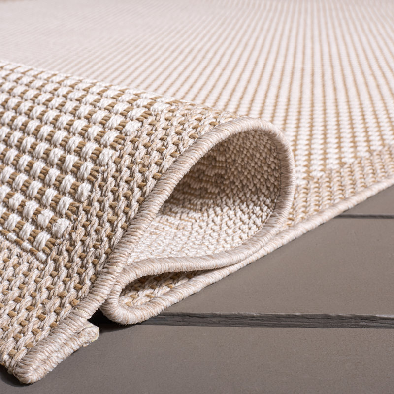 Tapis intérieur / extérieur Isla Sisal, Rectangle 4pi x 6 pi