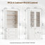 Bibliothèque de rangement et portes en verre Devarn DIY Style-551819117