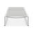 5-Level Adjustable Outdoor Chaise Lounge, Durable Aluminum Frame & Textilene Mesh, Perfect For Patio/Poolside-2146913726