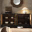 Buffet moderne et simple rétro