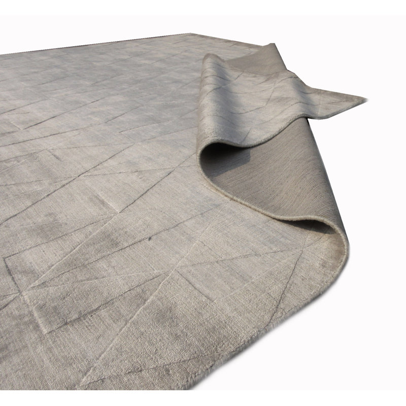 Tapis en soie 8X11