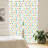 Polka Dot Semi-Sheer Rod Pocket Curtain Panels-45203765